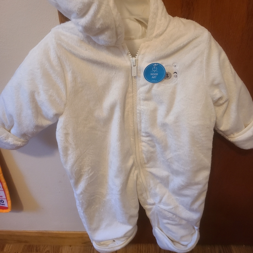 Baby snowsuit